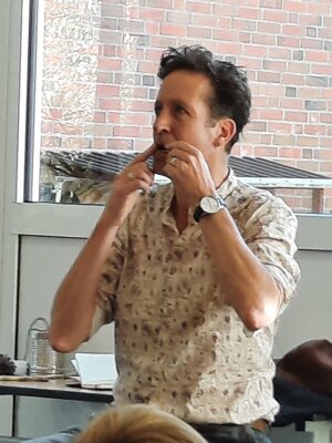 Foto des Albums: Besuch des Musikers Albin Paulus
