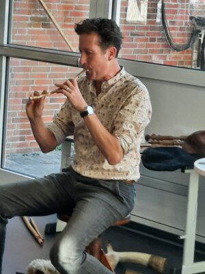 Foto des Albums: Besuch des Musikers Albin Paulus