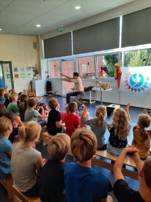 Foto des Albums: Besuch des Musikers Albin Paulus