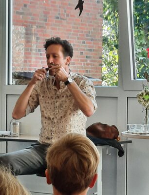 Foto des Albums: Besuch des Musikers Albin Paulus