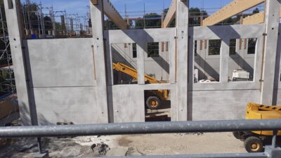 Foto des Albums: Bautagebuch