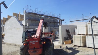 Foto des Albums: Bautagebuch