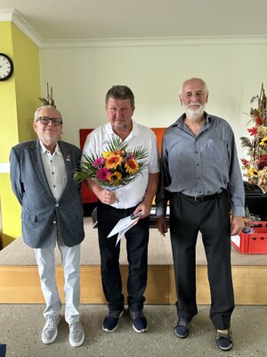 Auszeichnung mit der Ehrennadel des Landessportbundes Brandenburg in Bronze  (Bild vergr&ouml;&szlig;ern)
