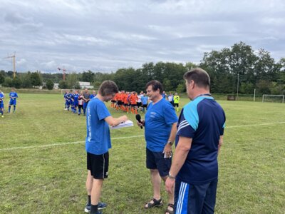 Auszeichnung mit der Ehrennadel des Landessportbundes Brandenburg in Bronze  (Bild vergr&ouml;&szlig;ern)
