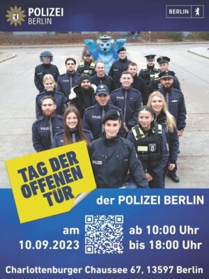 Foto des Albums: 42. Tag der offenen Tür der Polizei Berlin (10. 09. 2023)
