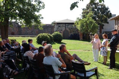 Foto des Albums: Bassewitz-Buchpremiere im Klostergarten gefeiert (12.09.2023)