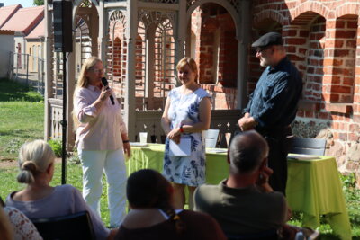 Foto des Albums: Bassewitz-Buchpremiere im Klostergarten gefeiert (12.09.2023)