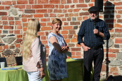 Foto des Albums: Bassewitz-Buchpremiere im Klostergarten gefeiert (12.09.2023)