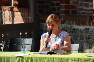 Foto des Albums: Bassewitz-Buchpremiere im Klostergarten gefeiert (12.09.2023)