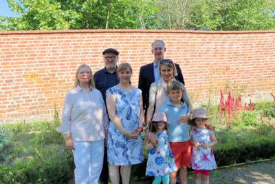 Foto des Albums: Bassewitz-Buchpremiere im Klostergarten gefeiert (12.09.2023)