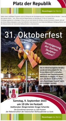 Fotoalbum 31. Oktoberfest Neuenhagen