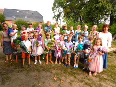 Foto des Albums: Einschulung 2023