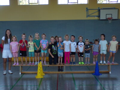 Foto des Albums: Sportgruppe Bambini