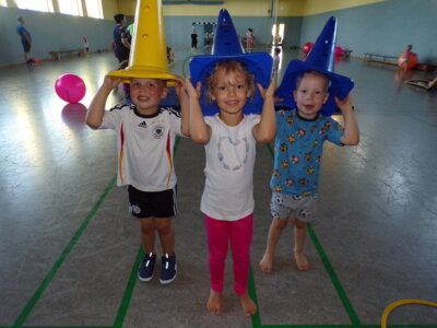 Foto des Albums: Sportgruppe Bambini