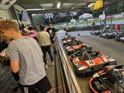 Foto des Albums: Kartfahren Jugend 07.09.2023