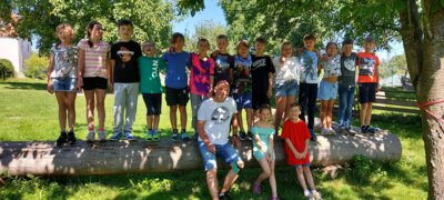Freizeit auf dem Kinderhof 