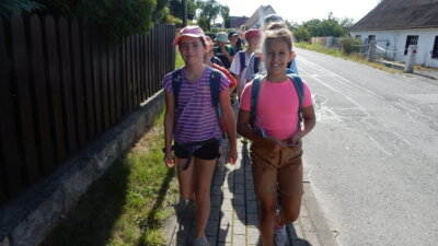 Auf dem Weg nach Stolpen 