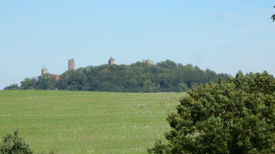 Auf dem Weg nach Stolpen 