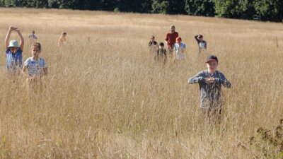 Unterwegs mir dem Ranger Michael vom Nationalpark 