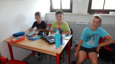 Foto des Albums: Hurra, hurra, die Klassenfahrt war da
