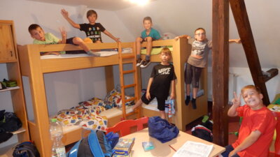 Foto des Albums: Hurra, hurra, die Klassenfahrt war da