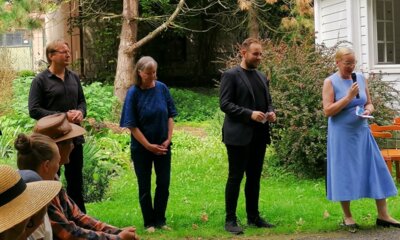 Foto des Albums: „Wir träumen von Reisen durch das Weltall: ist denn das Weltall nicht in uns?“ – Lesung mit Simon Strauß und Simone Trieder