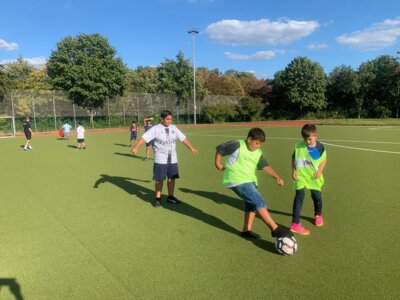 Foto des Albums: Unsere künftigen Fußballstars (14. 09. 2023)