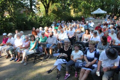 Foto des Albums: Freyensteiner Kultursommer - Habanera im Burghof (09.09.2023)