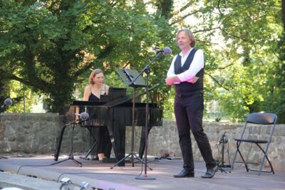 Foto des Albums: Freyensteiner Kultursommer - Habanera im Burghof (09.09.2023)