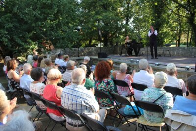 Foto des Albums: Freyensteiner Kultursommer - Habanera im Burghof (09.09.2023)