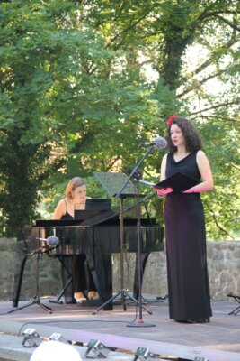 Foto des Albums: Freyensteiner Kultursommer - Habanera im Burghof (09.09.2023)