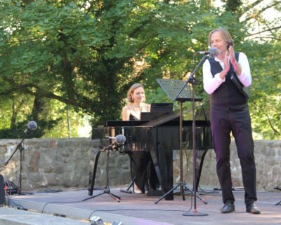 Foto des Albums: Freyensteiner Kultursommer - Habanera im Burghof (09.09.2023)