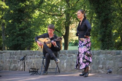 Foto des Albums: Freyensteiner Kultursommer - Habanera im Burghof (09.09.2023)