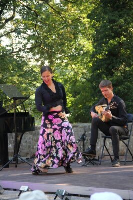 Foto des Albums: Freyensteiner Kultursommer - Habanera im Burghof (09.09.2023)