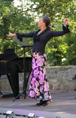 Foto des Albums: Freyensteiner Kultursommer - Habanera im Burghof (09.09.2023)