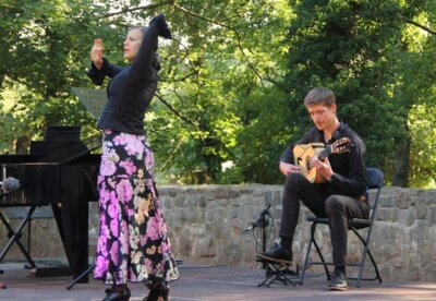 Foto des Albums: Freyensteiner Kultursommer - Habanera im Burghof (09.09.2023)