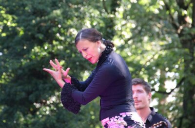 Foto des Albums: Freyensteiner Kultursommer - Habanera im Burghof (09.09.2023)