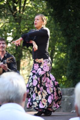 Foto des Albums: Freyensteiner Kultursommer - Habanera im Burghof (09.09.2023)