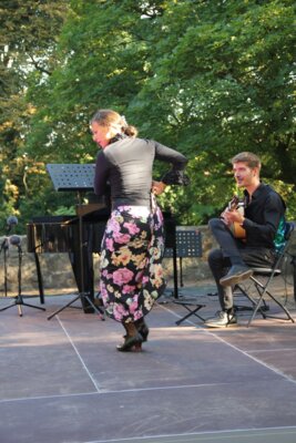 Foto des Albums: Freyensteiner Kultursommer - Habanera im Burghof (09.09.2023)