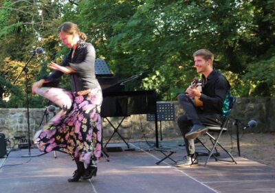 Foto des Albums: Freyensteiner Kultursommer - Habanera im Burghof (09.09.2023)