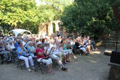 Foto des Albums: Freyensteiner Kultursommer - Habanera im Burghof (09.09.2023)