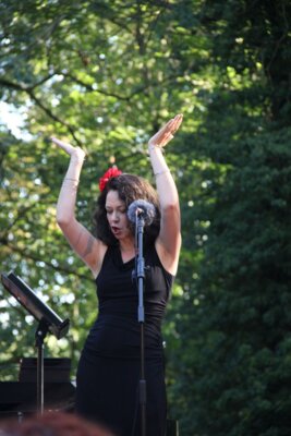 Foto des Albums: Freyensteiner Kultursommer - Habanera im Burghof (09.09.2023)