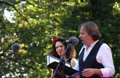 Foto des Albums: Freyensteiner Kultursommer - Habanera im Burghof (09.09.2023)