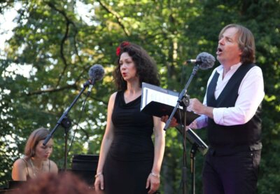 Foto des Albums: Freyensteiner Kultursommer - Habanera im Burghof (09.09.2023)