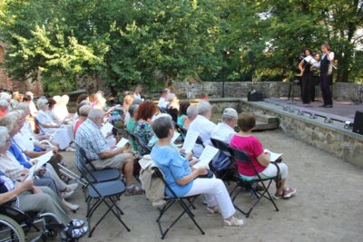 Foto des Albums: Freyensteiner Kultursommer - Habanera im Burghof (09.09.2023)