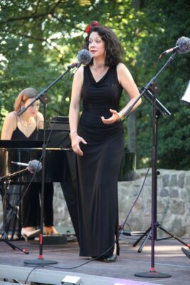 Foto des Albums: Freyensteiner Kultursommer - Habanera im Burghof (09.09.2023)