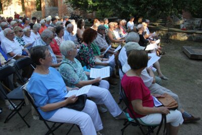 Foto des Albums: Freyensteiner Kultursommer - Habanera im Burghof (09.09.2023)