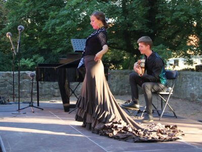 Foto des Albums: Freyensteiner Kultursommer - Habanera im Burghof (09.09.2023)