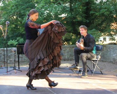 Foto des Albums: Freyensteiner Kultursommer - Habanera im Burghof (09.09.2023)