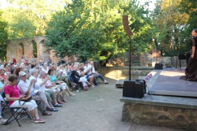 Foto des Albums: Freyensteiner Kultursommer - Habanera im Burghof (09.09.2023)